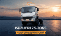 ISUZU FRR 7.5-TONS: أفضل شاحنة توزيع داخل المدن؟